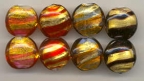 "Missoni" striped Discs, 24mm